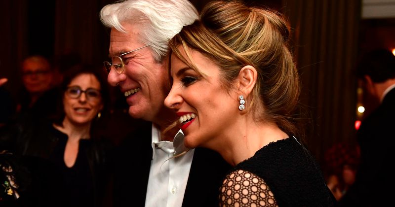 Richard Gere, 70, and wife Alejandra Silva, 36, expecting second child within nine months of first son's birth