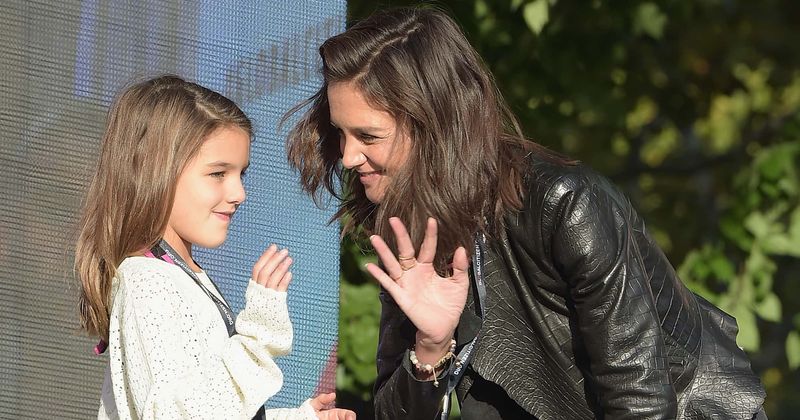 Katie Holmes does not regret becoming Suri Cruise's mother at age of 27: 'We kind of grew up together'
