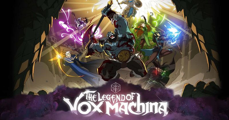 Amazon Prime picks up two seasons of Critical Role animated series 'The Legend of Vox Machina'