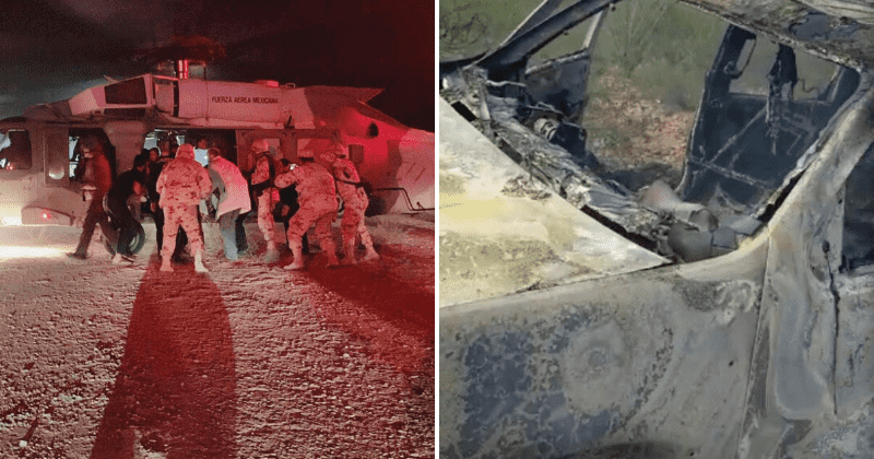 Mexico Mormon Massacre: 7-month-old miracle baby survives cartel carnage after mother gives up her life to save her