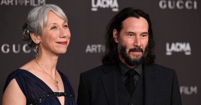Keanu Reeves started dating Alexandra Grant earlier this year, wants to 'openly share his life' with her
