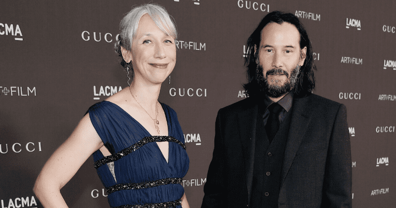 Keanu Reeves started dating Alexandra Grant earlier this year, wants to 'openly share his life' with her