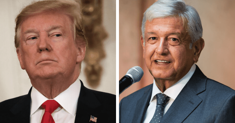Mexico president Lopez Obrador rejects Trump's offer to 'wage war' or use the army against drug cartels following Mormon family massacre