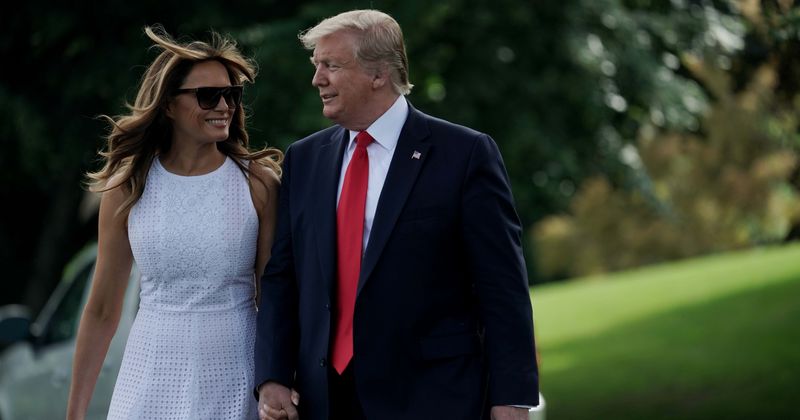 Trump and Melania aren't growing apart, remain 'tender lovers' who playfully tease each other, claims biographer