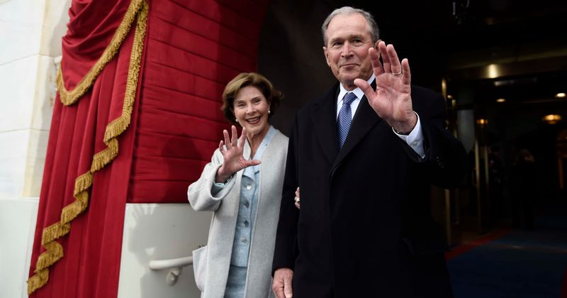 George W Bush celebrates wife Laura's birthday with heartwarming post on Instagram: 'I’m a lucky man'