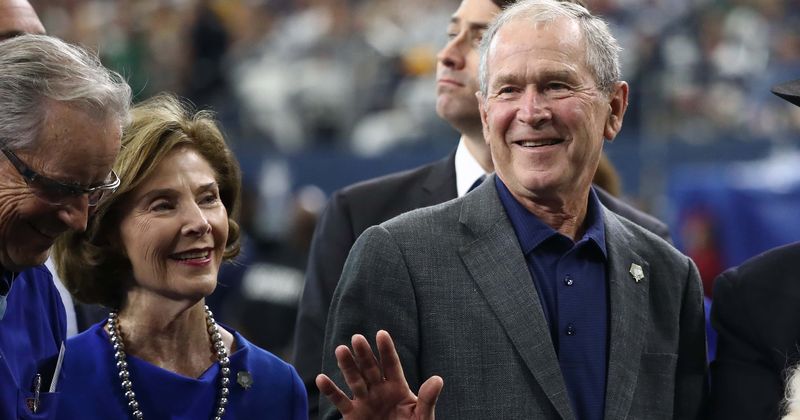George W Bush celebrates wife Laura's birthday with heartwarming post on Instagram: 'I’m a lucky man'