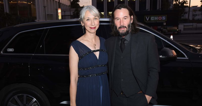 Keanu Reeves' girlfriend Alexandra Grant mistaken for Helen Mirren as couple make rare public appearance