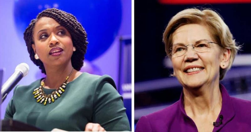 Squad divided over 2020 as Ayanna Pressley endorses Elizabeth Warren despite Ocasio-Cortez, Omar and Tlaib backing Bernie Sanders