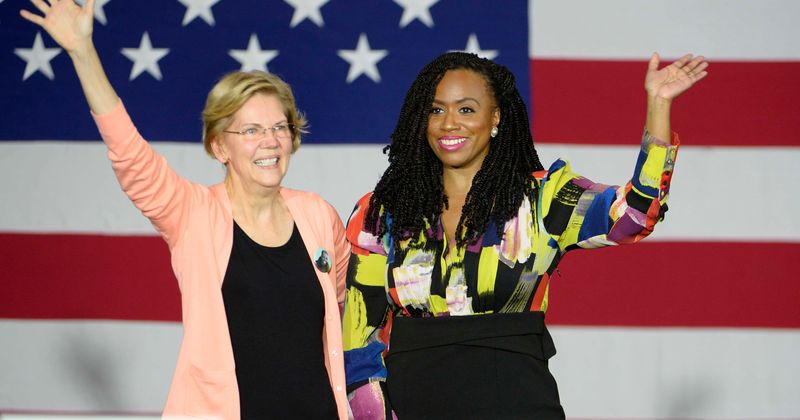 Squad divided over 2020 as Ayanna Pressley endorses Elizabeth Warren despite Ocasio-Cortez, Omar and Tlaib backing Bernie Sanders