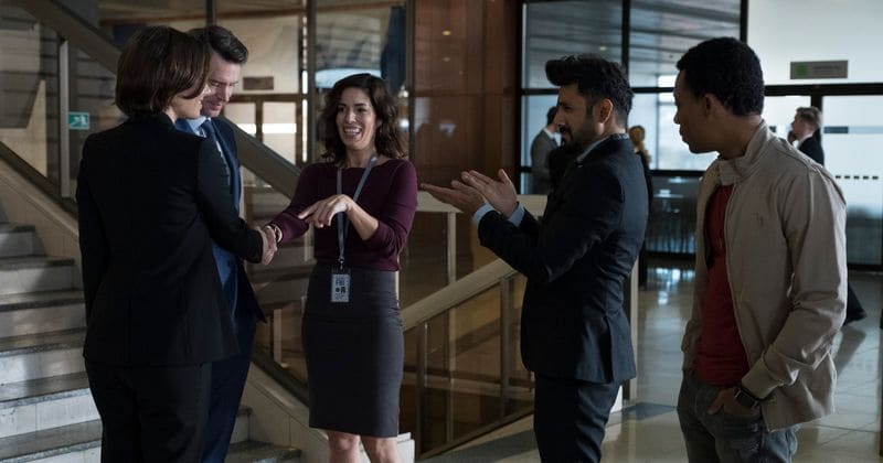 ABC's 'Whiskey Cavalier' hits the sweet spot as it rides on the Oscars coattails to success