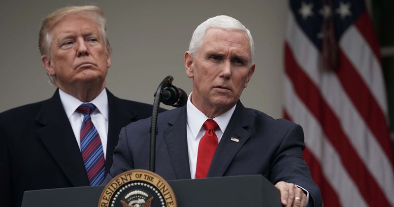 Mike Pence would back Donald Trump's removal via 25th amendment so he could take the job himself, claims new book