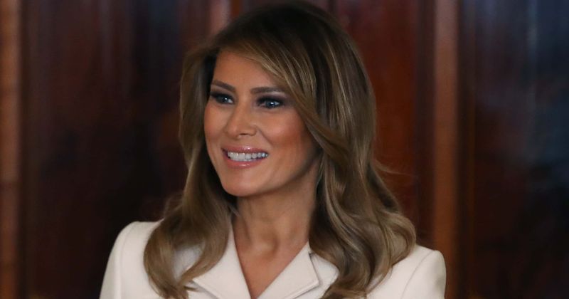 Melania Trump's Boston hospital visit sparks protests from medical professionals: 'We really do care, do you?'