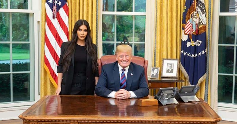 Kim Kardashian is 'grateful' for Trump's work on prison reform but disagrees with his zero-tolerance immigration policy