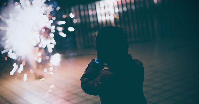Autistic 7-year-old 'terrified' by loud fireworks banged head on floor for hours and bit himself out of distress