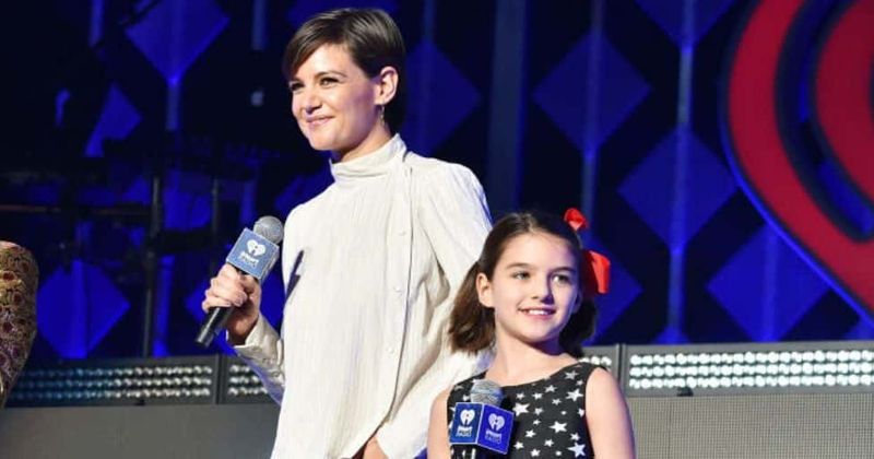 Katie Holmes likes working out with daughter Suri Cruise but never forces her 'because I know that’s lame'