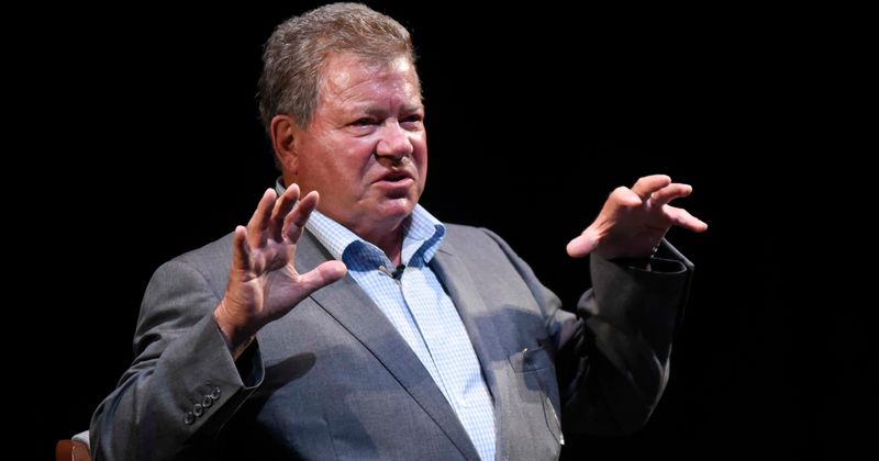 William Shatner shuts down millennials after one of them calls him a boomer: 'All that your generation does is point fingers'