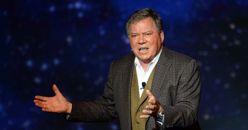 William Shatner shuts down millennials after one of them calls him a boomer: 'All that your generation does is point fingers'