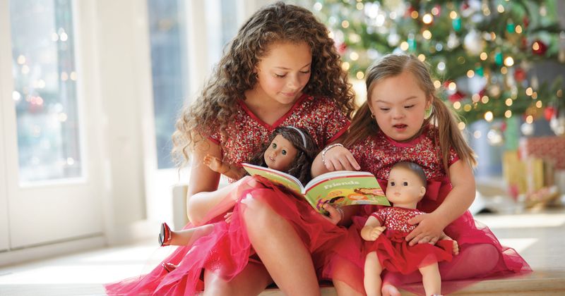 American Girl's festive October catalog features Ivy Kimble, 4-year-old model with Down syndrome, mom’s dream realized