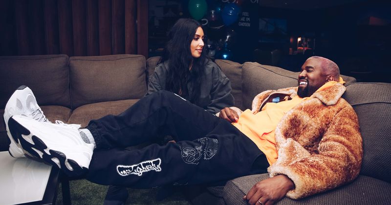 Kim Kardashian reveals Kanye West gave her $1M check and part of Yeezy on Mother's Day for not promoting rival clothing brand