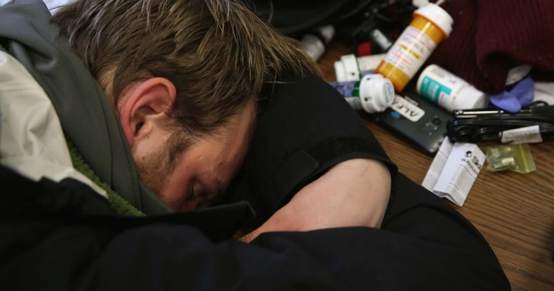 Opioid addicted patient has electrodes implanted in brain to curb cravings in first such clinical trial in US