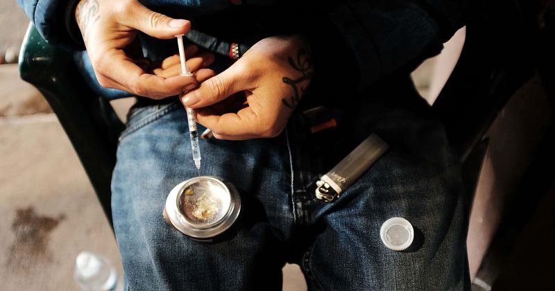 Opioid addicted patient has electrodes implanted in brain to curb cravings in first such clinical trial in US