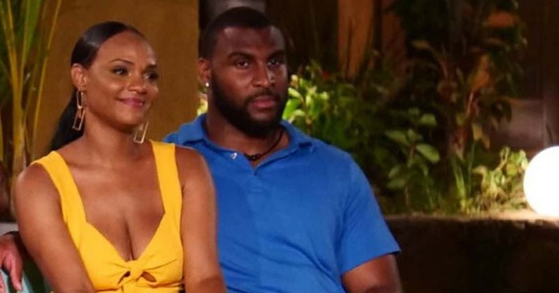 'Temptation Island': Esonica says after Gavin's foot-in-mouth act, he should never expect a kiss from her