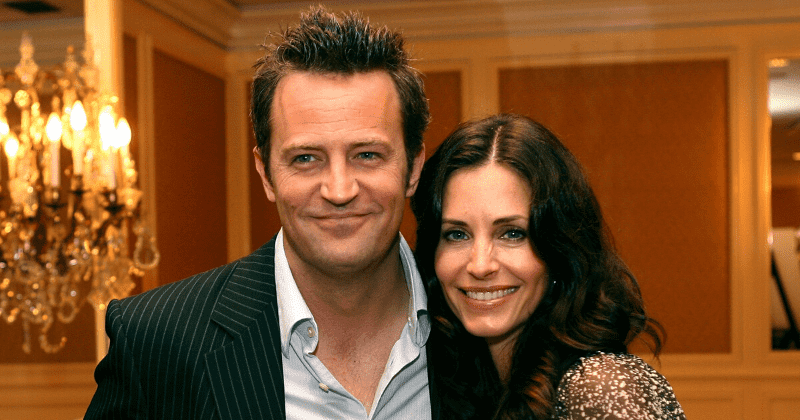Courteney Cox shares rare selfie with Matthew Perry as 'Friends' stars reunite: 'Guess who I had lunch with today'