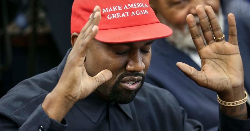 Kanye West says he wants to run for president in 2024, hints at changing name to 'Christian Genius Billionaire'