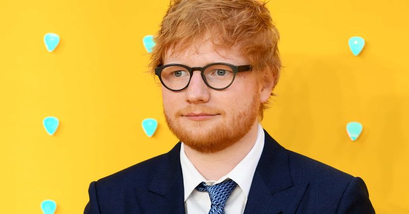 Ed Sheeran is related to mob boss Frank Sheeran played by Robert De Niro in Martin Scorsese's 'The Irishman'