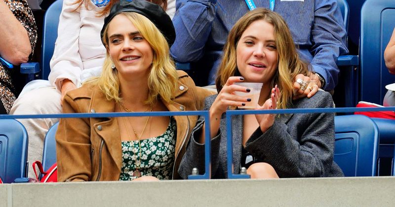 Cara Delevingne, girlfriend Ashley Benson spot male stalker creeping around their $2M LA mansion, up security