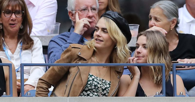 Cara Delevingne, girlfriend Ashley Benson spot male stalker creeping around their $2M LA mansion, up security