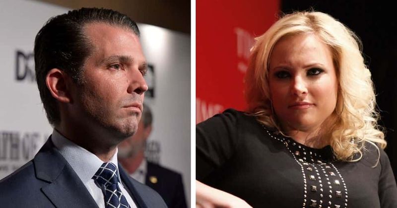 Meghan McCain faces Donald Trump Jr: 'You and your family have hurt a lot of people, was it worth it?'