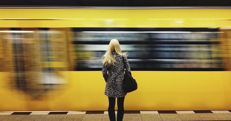 Schoolgirl, 16, who seemingly attempted suicide killed by train as she scrambled back onto the platform after having changed her mind
