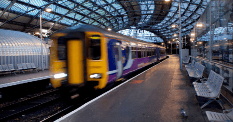 Schoolgirl, 16, who seemingly attempted suicide killed by train as she scrambled back onto the platform after having changed her mind
