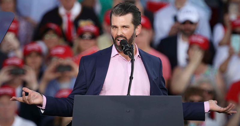 Veterans blast Donald Trump Jr for comparing his family's financial 'sacrifices' to the death of fallen soldiers in his new book