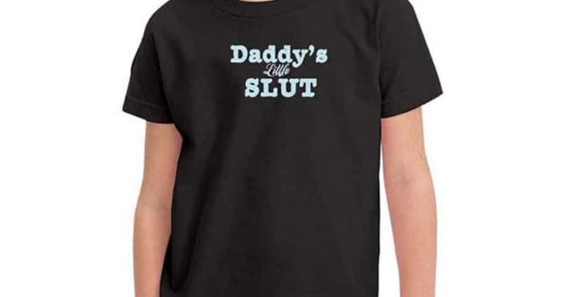 Amazon accused of promoting pedophilia after its 'Daddy’s Little S**t' children's t-shirts spark intense customer backlash online