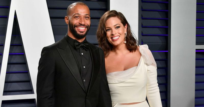 Ashley Graham's wild baby shower with Justin Ervin involved twerking, tattoos, manicures, and piercings