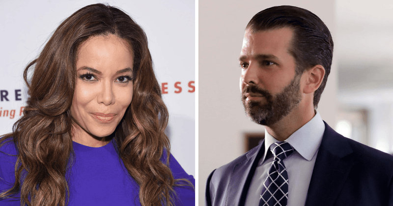 Donald Trump Jr calls out 'The View' host Sunny Hostin for getting paid by network that 'protected' Epstein