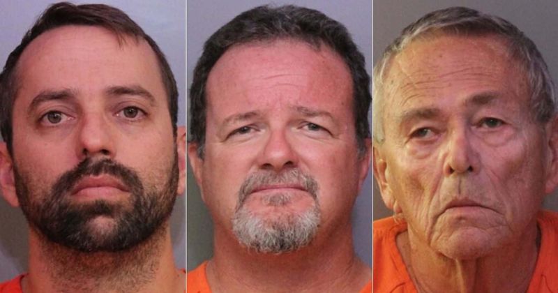 Two Disney theme park workers and former assistant principal among 17 arrested in Florida child porn sting