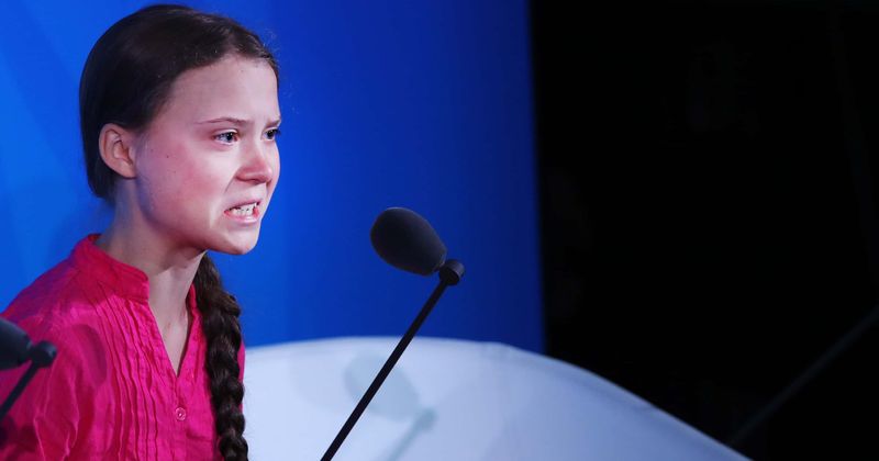 Greta Thunberg expertly shuts down heckler at climate rally: 'Maybe you can do it later'