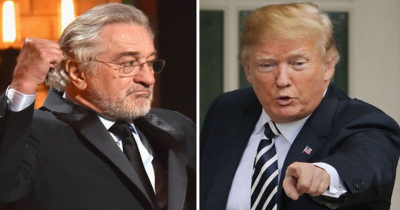 Robert De Niro slams 'fake president' Trump, says he wouldn't last long even in the real gangster world