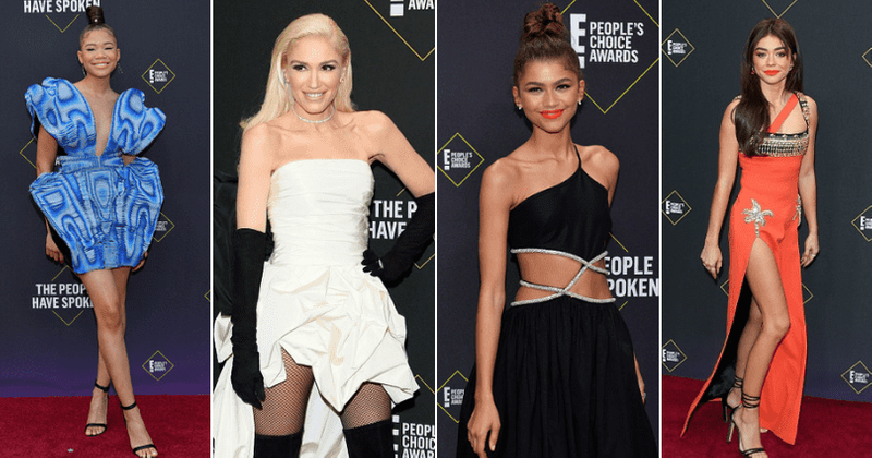 People's Choice Awards 2019: The 10 best looks from PCA red carpet with Zendaya, Gwen Stefani, Sarah Hyland and more!
