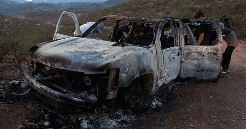 Mexico Mormon Massacre: 'Hero' boy, 13, who walked 14 miles to save siblings, says his mom screamed 'get right down'