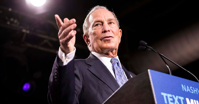 Michael Bloomberg joins presidential race but only 4% of Democratic primary voters back him, finds poll