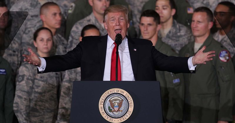 Veterans group calls Trump a 'national security threat' as it launches campaign against the president
