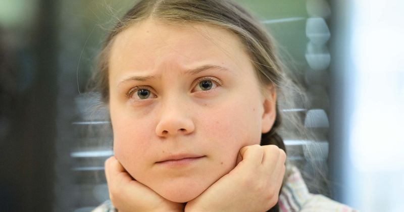 'Greta-shaming' trends in Israel as office workers use Thunberg's angry pics to persuade colleagues to avoid plastic