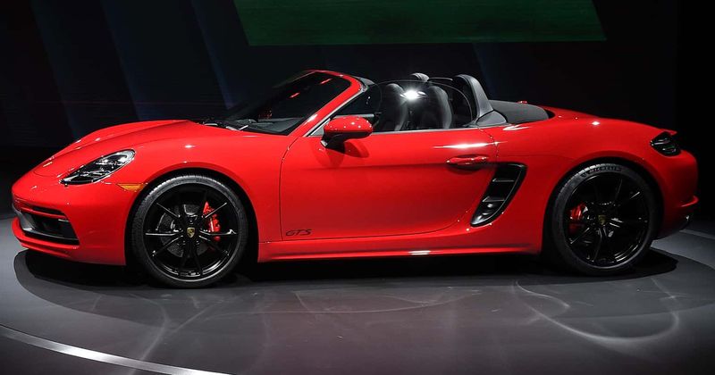 Speeding Porsche hits median, launches into air and crashes into second floor of New Jersey building leaving two people dead