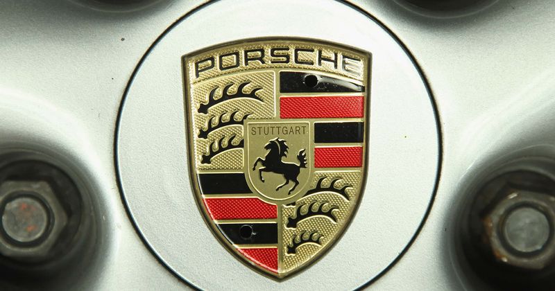 Speeding Porsche hits median, launches into air and crashes into second floor of New Jersey building leaving two people dead