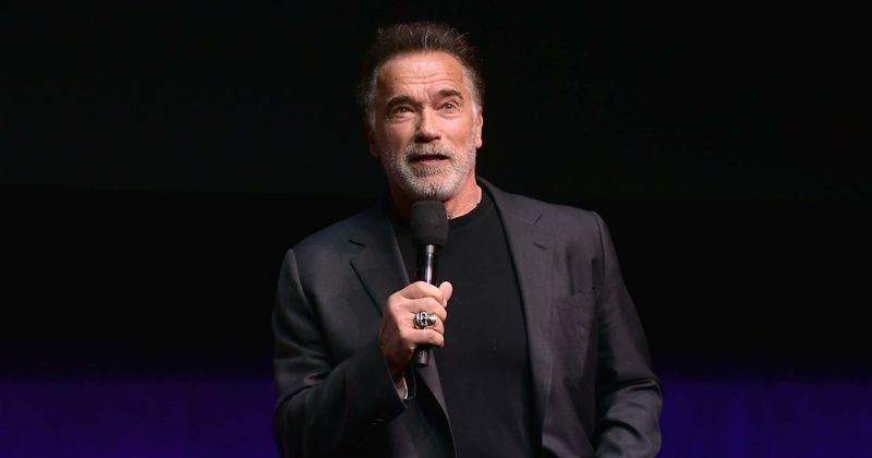 Schwarzenegger took multiple flights to Germany to make his gas-guzzling $100K Pinzgauer more 'eco-friendly' just months after hailing Greta Thunberg