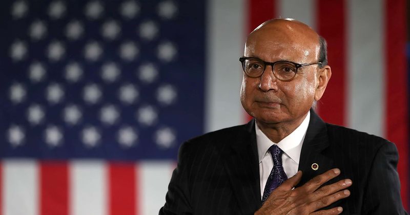 Gold Star father Khizr Khan slams Don Jr. for ‘shameful’ and 'disgusting' comparison of business loss to late son’s life
